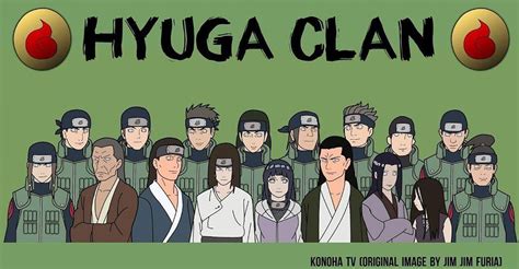El Clan Hyuga y su linaje