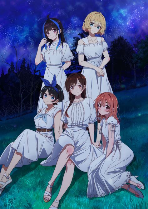 Personajes de Kanojo, Okarishimasu
