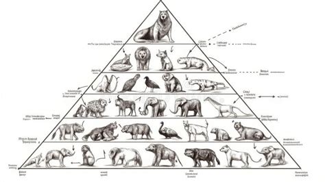 Diagrama de la jerarquía evolutiva de los Menos