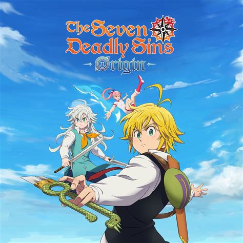 Captura de pantalla de un combate en The Seven Deadly Sins: Origin