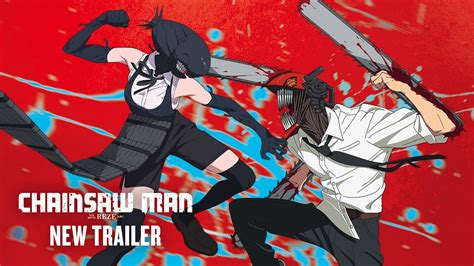 Póster oficial de la primera temporada de Chainsaw Man