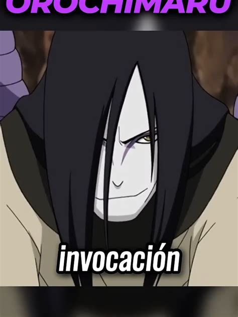 Invocación de Manda por Orochimaru
