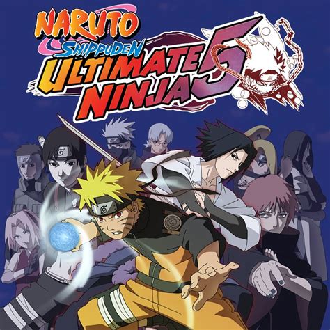 Portada del juego Naruto Shippūden: Ultimate Ninja 5