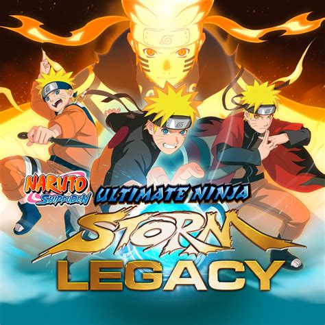 Portada de la colección NARUTO SHIPPUDEN: ULTIMATE NINJA STORM LEGACY