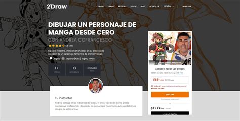 Proceso de creación de un personaje de manga