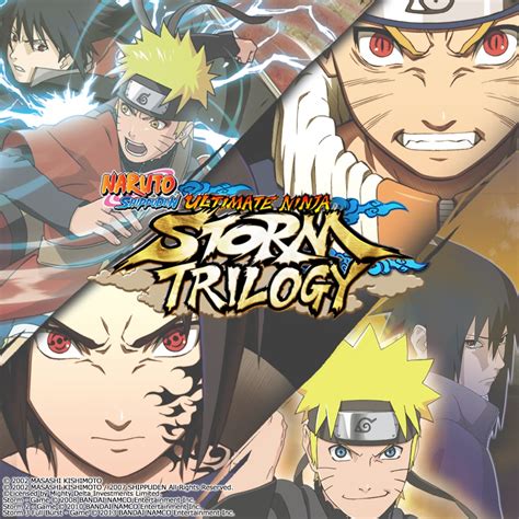 Portada de Naruto Shippuden Ultimate Ninja Storm Trilogy