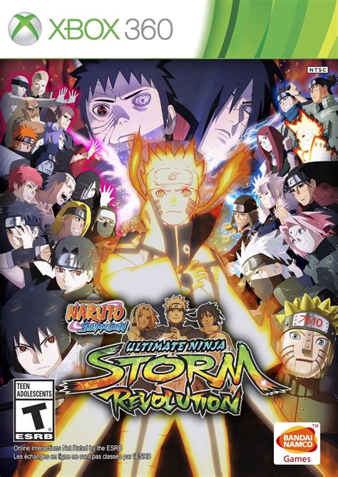 Lista de juegos de Naruto Shippuden para Xbox 360