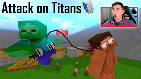 Modelos de Titanes en Minecraft