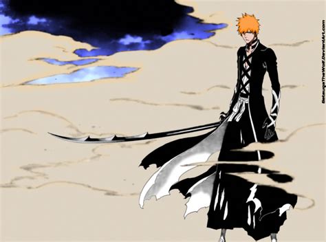 Ichigo combinando Fullbring y Bankai