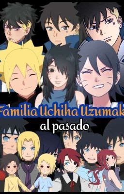 Familia Uchiha reunida en el pasado