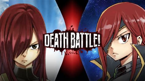 Comparativa visual de Elsie Crimson y Erza Scarlet