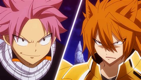 Natsu vs Leo Fairy Tail