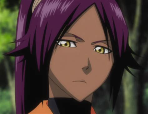 Yoruichi Shihōin en su forma humana