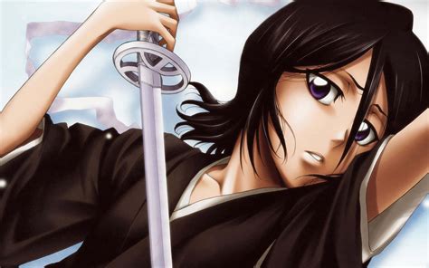 Rukia Kuchiki en combate