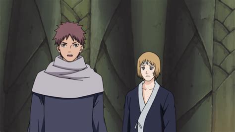 Yashamaru atacando a Gaara