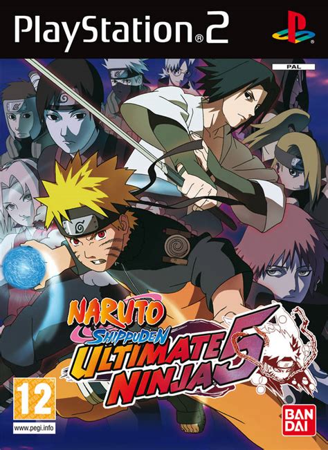 Escena de combate 2 vs 2 en Naruto Shippuden: Ultimate Ninja 5