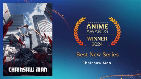Chainsaw Man en los Crunchyroll Anime Awards