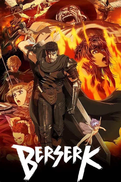 Póster de Berserk (2016-2017)