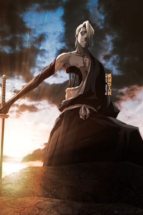 Retrato de Izuru Kira
