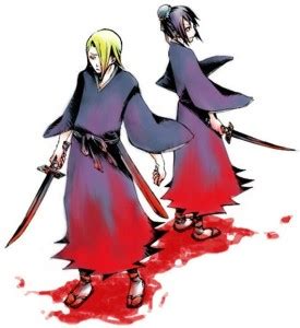 Izuru Kira y Momo Hinamori