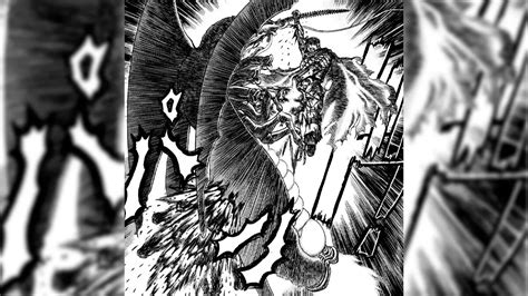 Detalle del brazo cañón de Guts