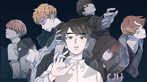 Personajes principales del webtoon Save Me