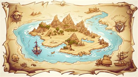 Mapa de Isla Cake