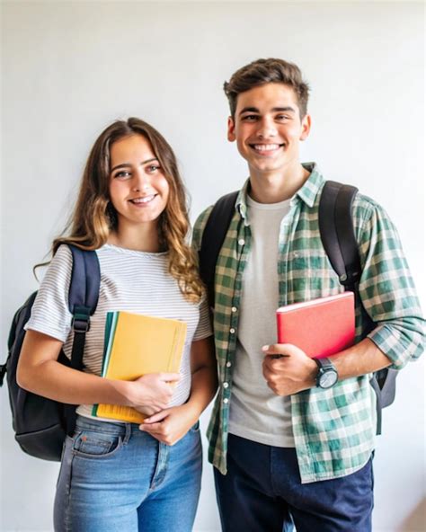 Dos estudiantes universitarios interactuando