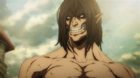 Eren Jaeger en modo Titán