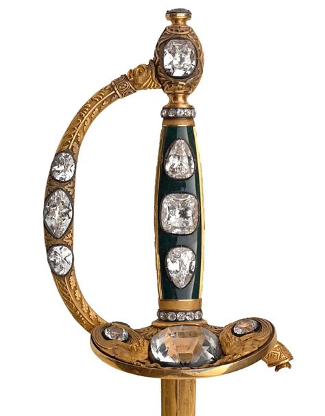 Representación de Napoleon como espada