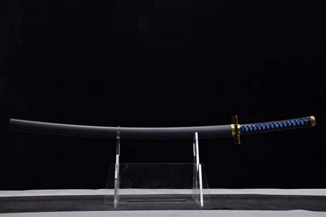 Recreación artística de la katana de King