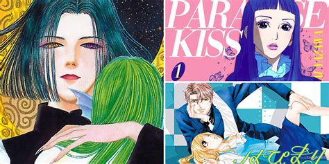Ejemplos de portadas de manga josei yuri