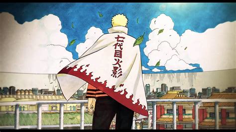 Naruto como Hokage