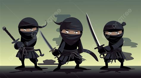 Comparación de ninjas