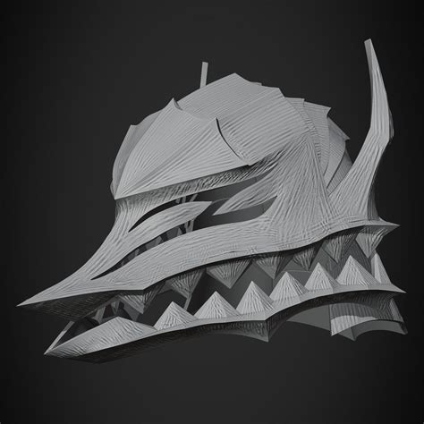 Ilustración del 'Casco Berserker'