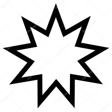 Símbolo de Eldia: la estrella de nueve puntas