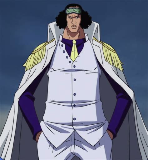 Aokiji el Almirante de la Marina