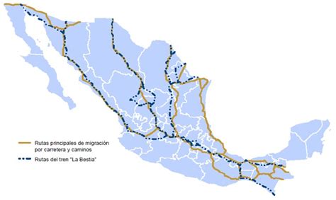 Mapa de la ruta de los Sombrero de Paja hacia Water Seven