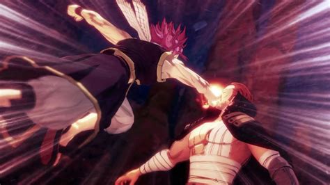 Natsu vs Gildarts en Tenrou Island