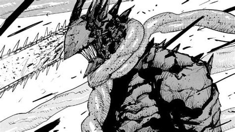 Denji ofreciendo la mano a Asa en el mundo de los sueños