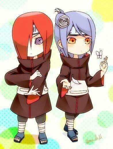 Nagato y Konan