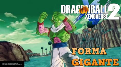 Namekiano Gigante en combate