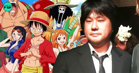 Eiichiro Oda con Iñaki Godoy