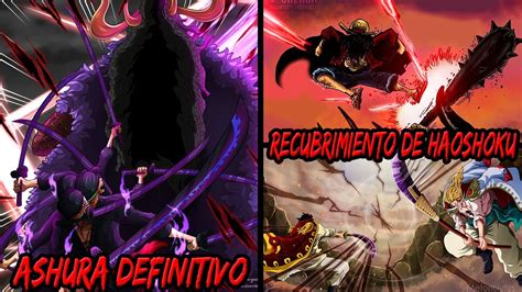 Luffy desatando su Haki del Rey por primera vez