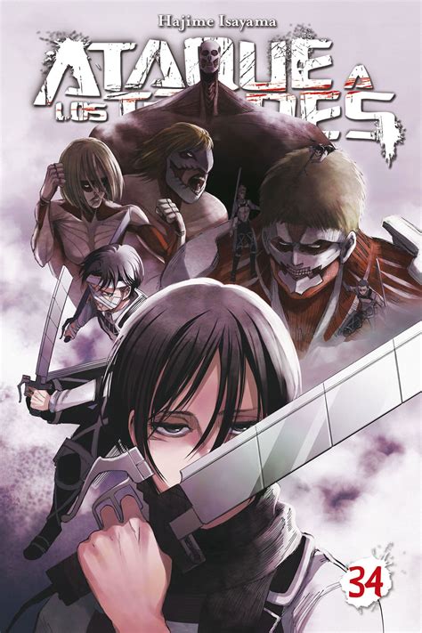 Portada del Tomo 26 de Ataque a los Titanes