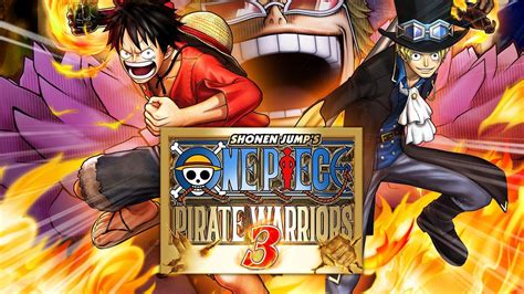 Captura de pantalla de una batalla masiva en One Piece: Pirate Warriors 3