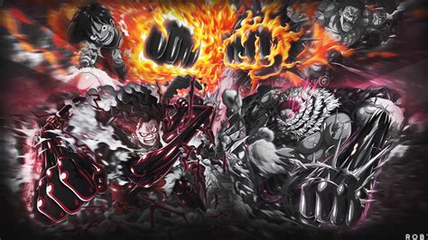 Fanart de Luffy vs Katakuri