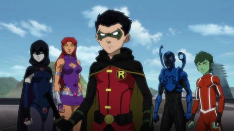 Equipo de los New Teen Titans