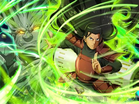 Hashirama Senju usando Mokuton