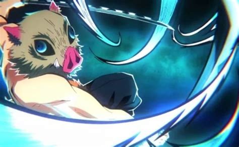 Diagrama de las técnicas de la Respiración de la Bestia de Inosuke